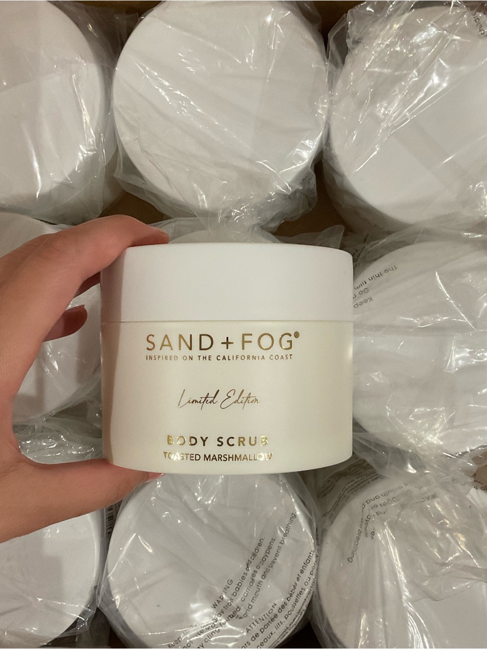 Sand and Fog Limited Edition Toasted Marshmallow Body Scrub 1pc